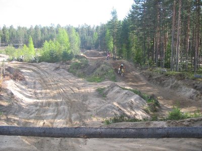 Ensimm�inen kurvi